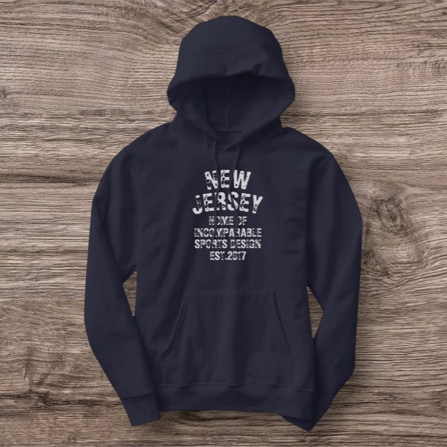ISD NJ Zuhause auf der ISD Sweatshirt Hoodie (Von Creator hochgeladen)