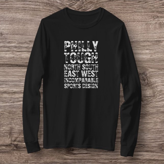 ISD Philly North-West Basic Long Sleeve T - Shirt (Von Creator hochgeladen)