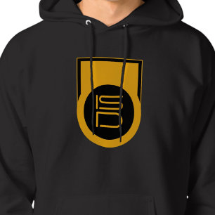 ISD Pullover Adulte Vêtements de Rue Rétro à Capuc