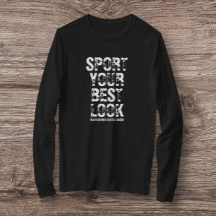 ISD Sport Ihr schönster Look Long Sleeve T - Shirt