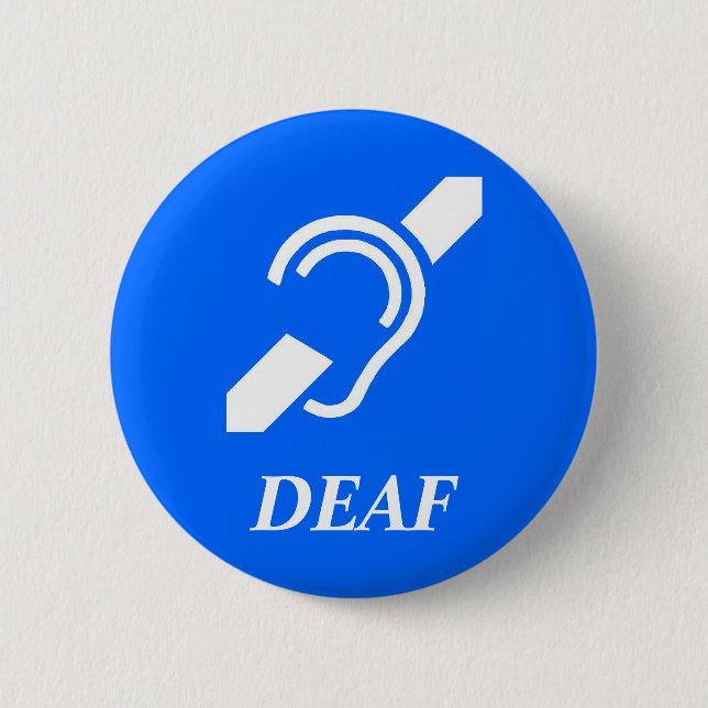 ISD TAUB BUTTON (Vorderseite)