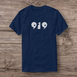 ISD Unisex Area Code T-Shirt
