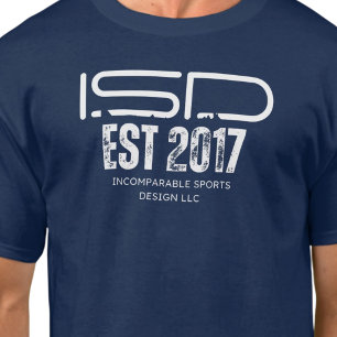 ISD Unisex-Logo Basic T-Shirt III