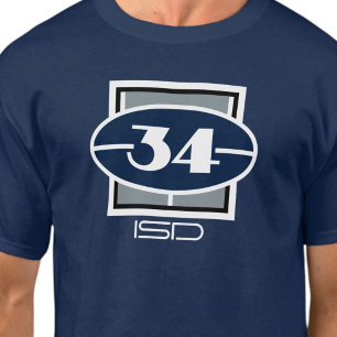 ISD Unisex Nummer T-Shirt