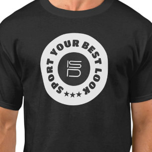 ISD Unisex Sport Ihr Best-Look-T-Shirt T-Shirt
