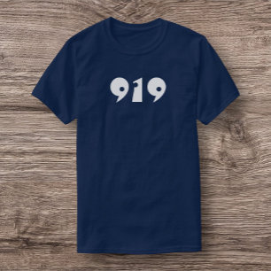 ISD Unisex Vorwahl T-Shirt