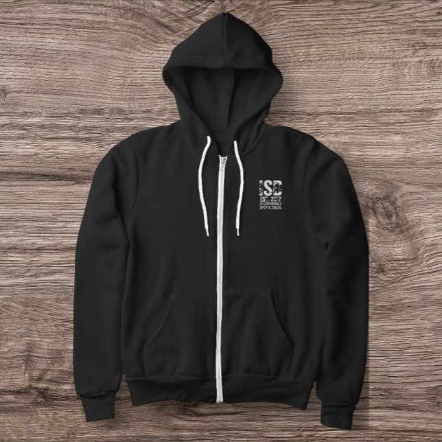 ISD-Vollzip-Männerhoodie Hoodie (Von Creator hochgeladen)