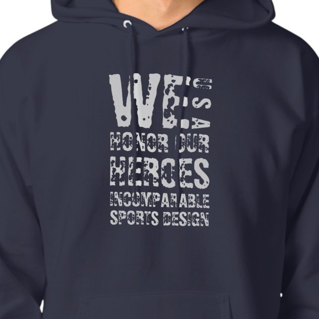 ISD Wir ehren unsere Helden Sweatshirt Hoodie (Von Creator hochgeladen)