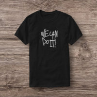 ISD, wir können es tun, T - Shirt
