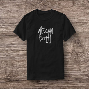 ISD, wir können es tun, T - Shirt