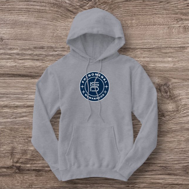 ISD Women's Phenomenal Womanhood Basic  Hoodie (Von Creator hochgeladen)