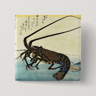 Iseebi & Ebi - Kraubfische (Spiny Lobster) und Gar Button