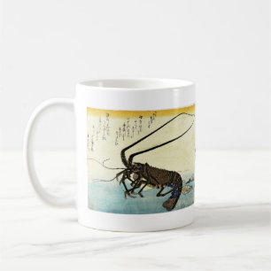 Iseebi & Ebi - Kraubfische (Spiny Lobster) und Gar Kaffeetasse