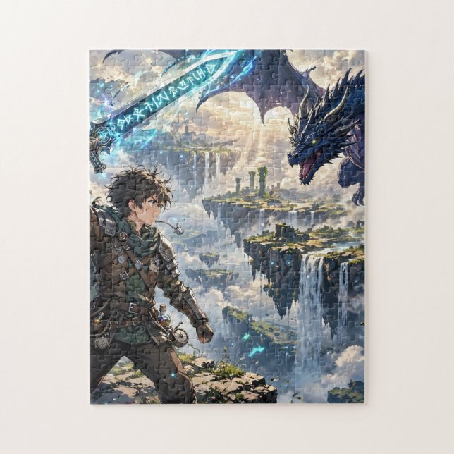 Isekai-Held vs. Himmel-Drache (Vertikal)