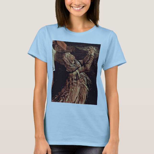 Isenheim ehemaliger Altar-Altar im Antonine Isenhe T-Shirt (Vorderseite)