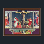 Isenheim Ehemaliger Altar in Antonine Isenhe Postkarte<br><div class="desc">Isenheim Ehemaliger Altar im Antoniner Isenheim / Elsass-Arbeitstagslandschaft Übersicht Szene (von rechts): St. Anthony Crucifixion of St. Sebastian Predella: Klage von Grünewald Mathis GothartIsenheim Ehemaliger Altar in der Antonin Isenheim / Elsass Arbeitstagslandschaft Überblick Szene (von rechts): St. Anthony Crucifixion of St. Sebastian Predella: Das Werk des berühmten Künstlers Grünewald Mathis...</div>