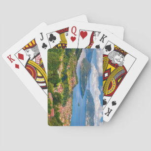 Iseo-See, Lombardei Spielkarten
