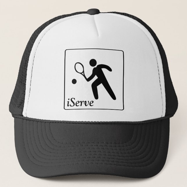 iServe Cap Truckerkappe (Vorderseite)
