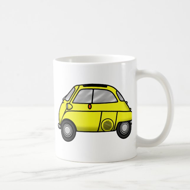 isetta AB plus Gelb Kaffeetasse (Rechts)