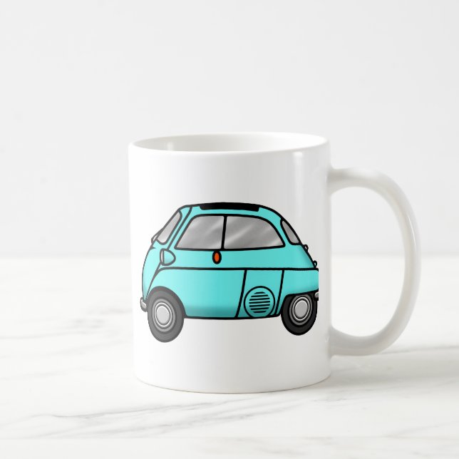 isetta hellblau kaffeetasse (Rechts)