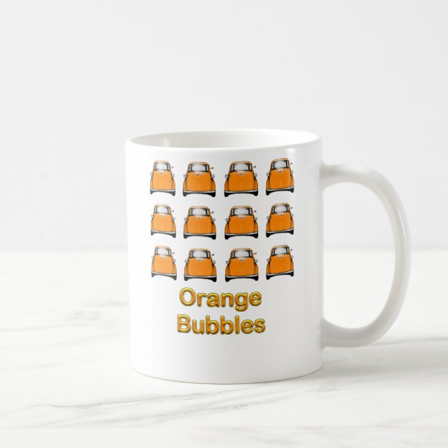 isetta Orange Kaffeetasse (Rechts)