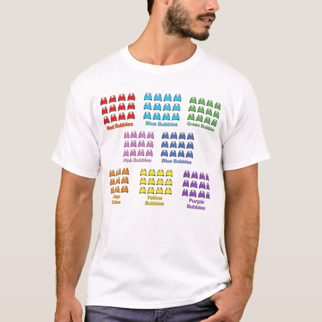 isetta Regenbogen T-Shirt (Vorderseite)