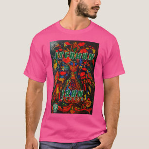 Isfahan-Vintage-Reiseplakat T-Shirt