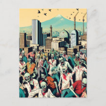 Isfahan with zombies - Persian (Iran) design