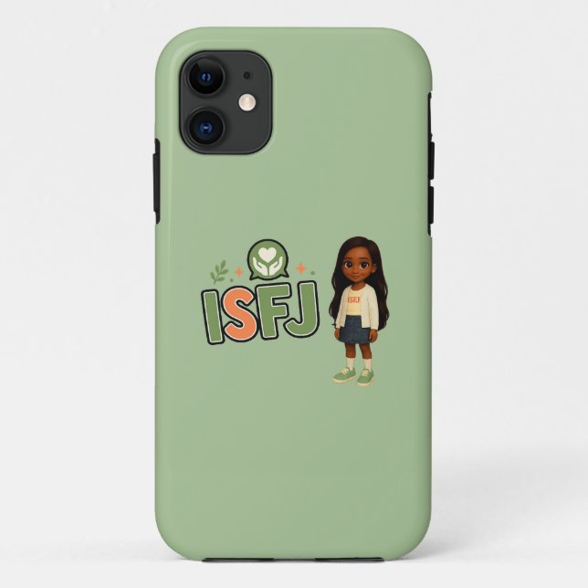 ISFJ — A Guardiã da Harmonia Case-Mate iPhone Hülle (Rückseite)