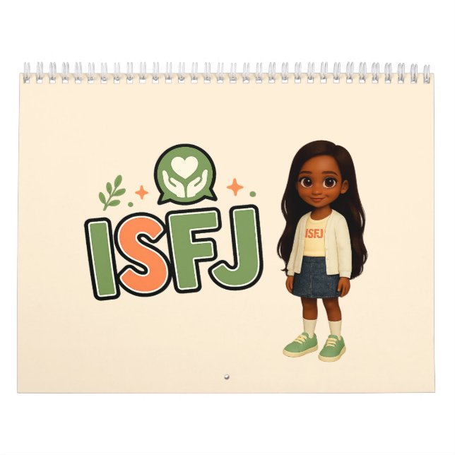 ISFJ — A Guardiã da Harmonia Kalender (Titelbild)