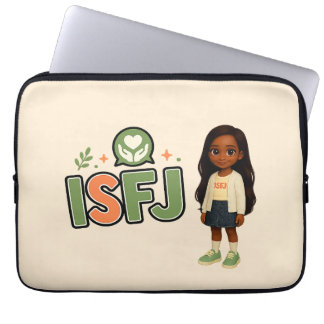 ISFJ — A Guardiã da Harmonia Laptopschutzhülle