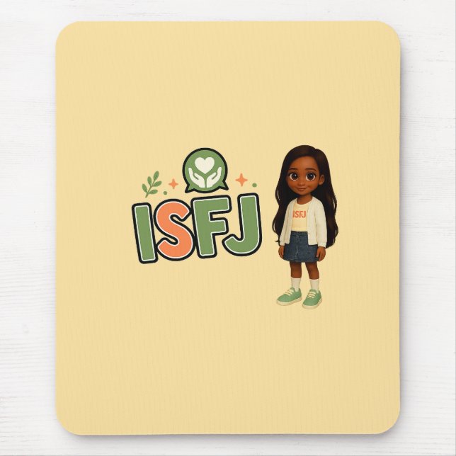 ISFJ — A Guardiã da Harmonia Mousepad (Vorne)