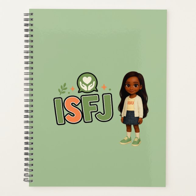 ISFJ — A Guardiã da Harmonia Planer (Vorderseite)
