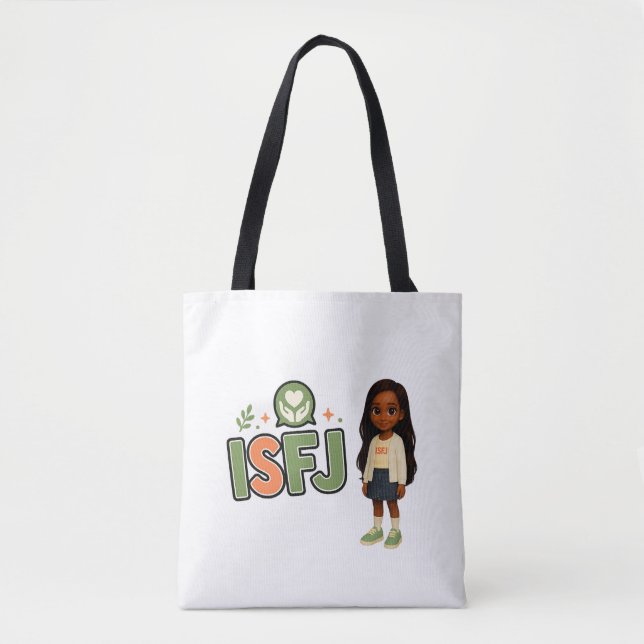 ISFJ — A Guardiã da Harmonia Tasche (Vorderseite)