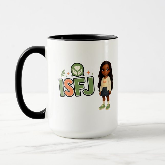 ISFJ — A Guardiã da Harmonia Tasse (Links)