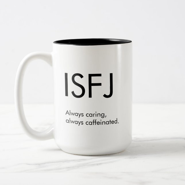 ISFJ kümmre immer Tasse (Links)