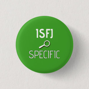 ISFJ "spezifischer" Knopf Button
