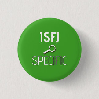 ISFJ "spezifischer" Knopf Button