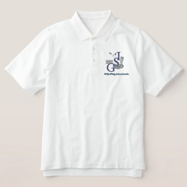 ISG Offiziell Polo (Design Vorderseite)