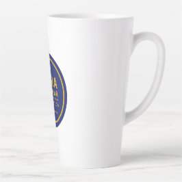 ISHA Latte Tasse