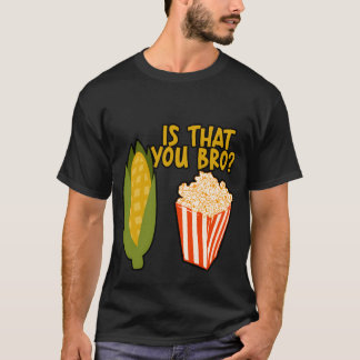 Ishat You Bro Popcorn Junge T-Shirt