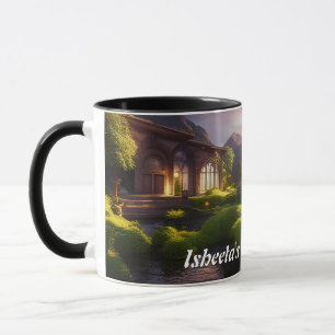 Isheetas Morgen-Tee Personalisiert anpassbar Tasse