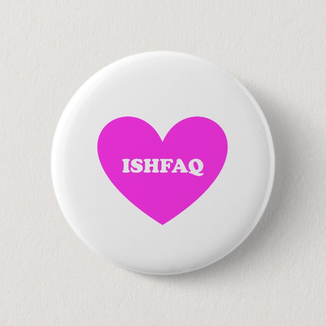 Ishfaq Button (Vorderseite)
