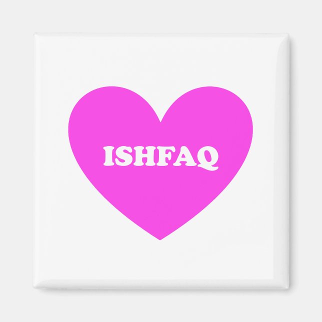 Ishfaq Magnet (Vorne)