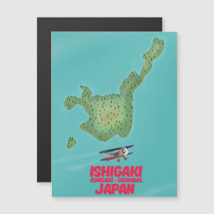 Ishigaki Okinawa, Japan Karte