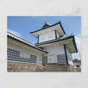 Ishikawa Gate, Schloss Kanazawa: Japan Postkarte