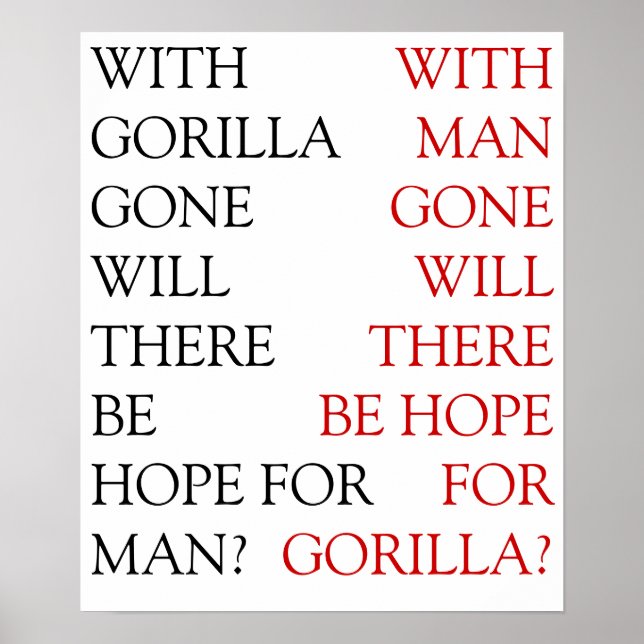 Ishmael Poster (Vorne)