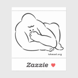 Ishmael Sticker von Daniel Quinn