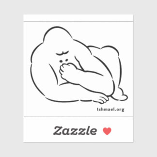 Ishmael Sticker von Daniel Quinn