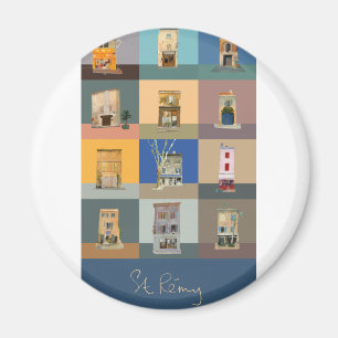 ISHOPS VON DE PROVENCE ST.-REMY MAGNET